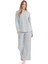 17085 Kadın Yuvarlak Yaka Pijama Takımı 1