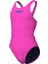 Team Swimsuit Swim Tech Solid Çocuk Pembe Yüzücü Mayosu 004764908 1