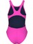 Team Swimsuit Swim Tech Solid Çocuk Pembe Yüzücü Mayosu 004764908 2