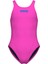 Team Swimsuit Swim Tech Solid Çocuk Pembe Yüzücü Mayosu 004764908 3