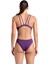 Swimsuit Tech Multi Solid Kadın Mor Yüzücü Mayosu 008054901 2