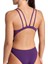 Swimsuit Tech Multi Solid Kadın Mor Yüzücü Mayosu 008054901 4