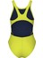 Team Swimsuit Swim Tech Solid Çocuk Yeşil Yüzücü Mayosu 004764650 2