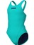 Team Swimsuit Swim Tech Solid Çocuk Mavi Yüzücü Mayosu 004764870 1