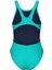 Team Swimsuit Swim Tech Solid Çocuk Mavi Yüzücü Mayosu 004764870 2