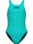 Team Swimsuit Swim Tech Solid Çocuk Mavi Yüzücü Mayosu 004764870 3