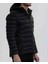 Titanıum Vst Alpha Siyah Slim Fit DAR KALIP Erkek Termal Kapşönlu Mont 2