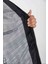 Titanıum Vst Alpha Siyah Slim Fit DAR KALIP Erkek Termal Kapşönlu Mont 4