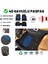 Citroen C4 Grand Picasso 2011 Uyumlu Havuzlu Ünıversal Maxi Paspas Mavi - Siyah 4
