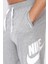 Sportswear Alumni Swoosh Gri Erkek Şort 4