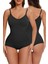 Kadın Dikişsiz Toparlayıcı Çıtçıtlı Ip Askılı Slip Body Korse 2'li Set 5