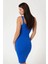 Kadın Bodycon Mini Ellbise 3