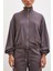 Fermuarlı Sweatshirt Kahve 3