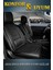 peugeot 306 Lüx Deri Oto Koltuk Kılıfı Ön Arka Takım Elit Serisi Tam Siyah 1