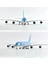 Airbus A380 Yolcu Uçağı Model Uçak 1/160 Ölçek 47CM 2
