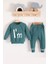 I'm Cool Desenli Pamuklu 2'li Erkek Bebek Takımı 1