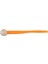 Powerbait Floating Mice Tails Sahte Yemi Glow-Orange Sılver-8cm - 13LU 1