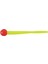 Powerbait Floating Mice Tails Sahte Yemi Fluo Red-Chartreuse-8cm - 13LU 1
