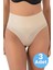 Kadın Dikişsiz Alt Karın Toparlayıcı String Külot Korse 3'lü Set 1