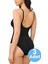 Kadın Dikişsiz Toparlayıcı Çıtçıtlı Ip Askılı Slip Body Korse 3'lü Set 2
