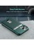 iPhone 11 Pro Kılıf,wallet Armor-Pine Green 4