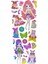 2'li Renkli  Bebek Giydirme ve Pony Sticker 3