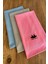 3'lü Mikrofiber Cam Ayna Toz Bezi 42x68cm Paket İçeriği: 1- 5 3