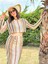 Örme Beachwear Takım 1