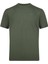 Viloft Sıfır Yaka Haki Erkek T-Shirt 1