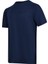 Viloft Sıfır Yaka Lacivert Erkek T-Shirt 2