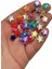 8mm Parlak Janjanlı Yıldız Akrilik Boncuk Takı Yapımı Bead (50 Gr) 1