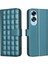 Oppo A60 4g Iş Basit Tarzı Pu Deri Koruyucu Kart Için Flip Case (Yurt Dışından) 5