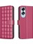 Oppo A60 4g Iş Basit Tarzı Pu Deri Koruyucu Kart Için Flip Case (Yurt Dışından) 5