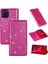 IPhone 12 Için Glitter Flip Case Pro Max Kart Tutucu Pu Deri Manyetik (Yurt Dışından) 1
