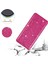 IPhone 12 Için Glitter Flip Case Pro Max Kart Tutucu Pu Deri Manyetik (Yurt Dışından) 2