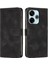 Xiaomi Poco M6 4g Kickstand Kart Ekleme Cüzdan Pu Deri Için Flip Case (Yurt Dışından) 4