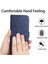 Xiaomi Poco M6 4g Yan Toka Için Flip Case Tam Koruma Kartı Pu (Yurt Dışından) 3