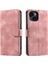 IPhone 13 Mini Cüzdan Kart Yuvaları Için Flip Case Pu Deri Kickstand Bilek (Yurt Dışından) 5