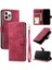 IPhone 12 Için Flip Case Pro Max Kickstand Bilek Kayışı Manyetik Cüzdan Kart (Yurt Dışından) 1