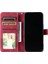 IPhone 12 Için Flip Case Pro Max Kickstand Bilek Kayışı Manyetik Cüzdan Kart (Yurt Dışından) 3