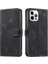 IPhone 12 Için Flip Case Pro Max Kickstand Bilek Kayışı Manyetik Cüzdan Kart (Yurt Dışından) 5