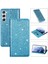 Samsung Galaxy S23 Için Glitter Flip Case Pu Deri Kart Tutucu Flip Case (Yurt Dışından) 1