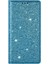 Samsung Galaxy S23 Için Glitter Flip Case Pu Deri Kart Tutucu Flip Case (Yurt Dışından) 4