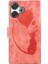 Xiaomi Poco M6 4g Için Flip Case Kabartmalı Sevimli Kedi Tutucu Kapak Cüzdan (Yurt Dışından) 3