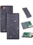 IPhone Se 2020 Pu Deri Manyetik Kapatma Kartı Için Glitter Flip Case (Yurt Dışından) 1