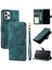 IPhone 11 Için Flip Case Pro Max Manyetik Pu Deri Bilek Kayışı Kickstand (Yurt Dışından) 4