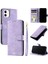 IPhone 12 Mini Bilek Kayışı Manyetik Pu Deri Kickstand Için Flip Case (Yurt Dışından) 4