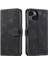 IPhone 15 Için Flip Case Artı Cüzdan Kart Yuvaları Kickstand Bilek Kayışı Pu (Yurt Dışından) 5