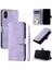 IPhone Xs Max Manyetik Cüzdan Kart Yuvaları Için Flip Case Bilek Kayışı Pu (Yurt Dışından) 5