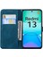 Xiaomi Poco M6 4g Için Flip Case Deri Cüzdan Kickstand Koruyucu Büyük (Yurt Dışından) 4